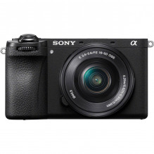 Sony A6700 + 16-50mm + 55-210mm (Black) | (ILCE-6700L) | (Alpha 6700)