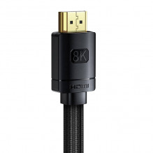 HDMI to HDMI Baseus High Definition cable 0.5m, 8K (black)