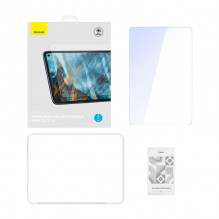 „Baseus Crystal Tempered Glass“ 0,3 mm, skirtas planšetiniam kompiuteriui „Huawei MatePad Pro 11“