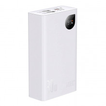 Powerbank Baseus Adaman 2, 20000mAh, 2xUSB, USB-C 30W, (white)