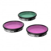 Set of 3 filters...