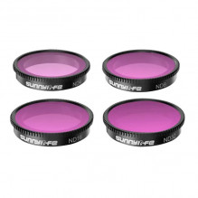 Set of filters ND4, ND8,...