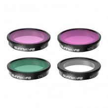 Set of 4 filters...