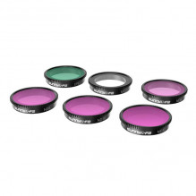 Set of 6 filters...