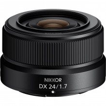 Nikon NIKKOR Z DX 24mm F1.7