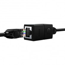 Cable Connector Baseus, 2 pcs, AirJoy Series (black)