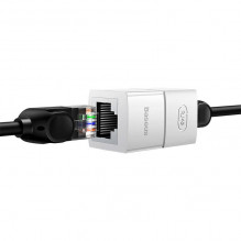 Cable Connector Baseus, 10 pcs, AirJoy Series (white)