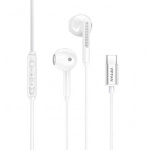 Wired in-ear headphones...