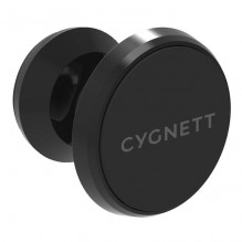 Magnetinis automobilio prietaisų skydelis ir priekinio stiklo telefono laikiklis Cygnett