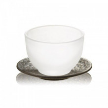 Matinio stiklo arbatos puodelis (Azijos kolekcija) * be lėkštutės