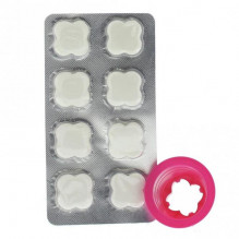 Scanpart cleaning tablets for capsule coffee machines (8 pcs) + mold