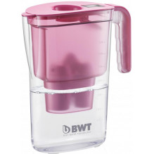 BWT Vandens filtravimo indas Vida 2,6 l rožinis be vandens filtro