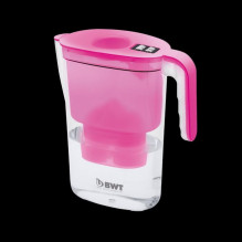 BWT Vandens filtravimo indas Vida 2,6 l rožinis be vandens filtro
