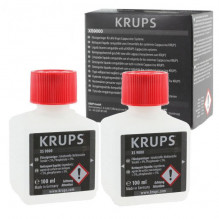 Milk system cleaning fluid Krups XS900010 (2X100ml.)