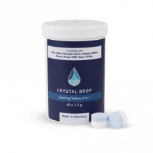 CRYSTAL DROP 2-phase cleaning tablets (40 pcs. x 3.5 g)