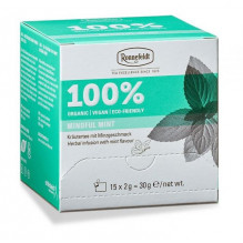 100% žolelių arbata Mindful Mint 15 vnt.