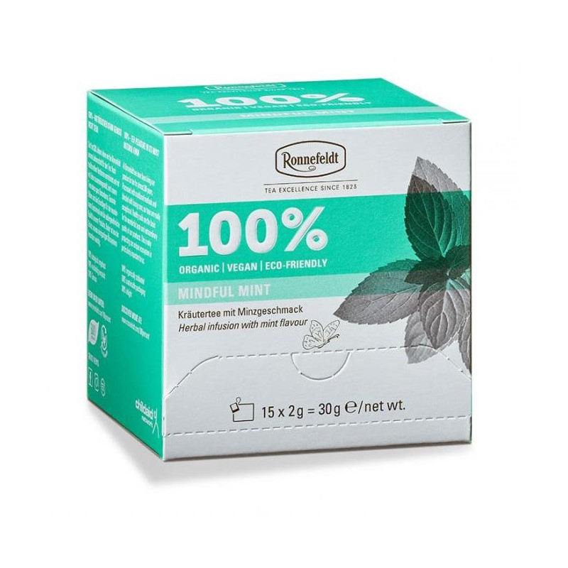 100% herbal tea Mindful Mint 15 pcs.