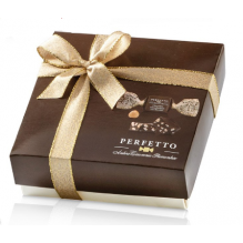 Chocolate candy box PERFETTO EXTRA FONDENTE CONFEZIONE COLORE 125g