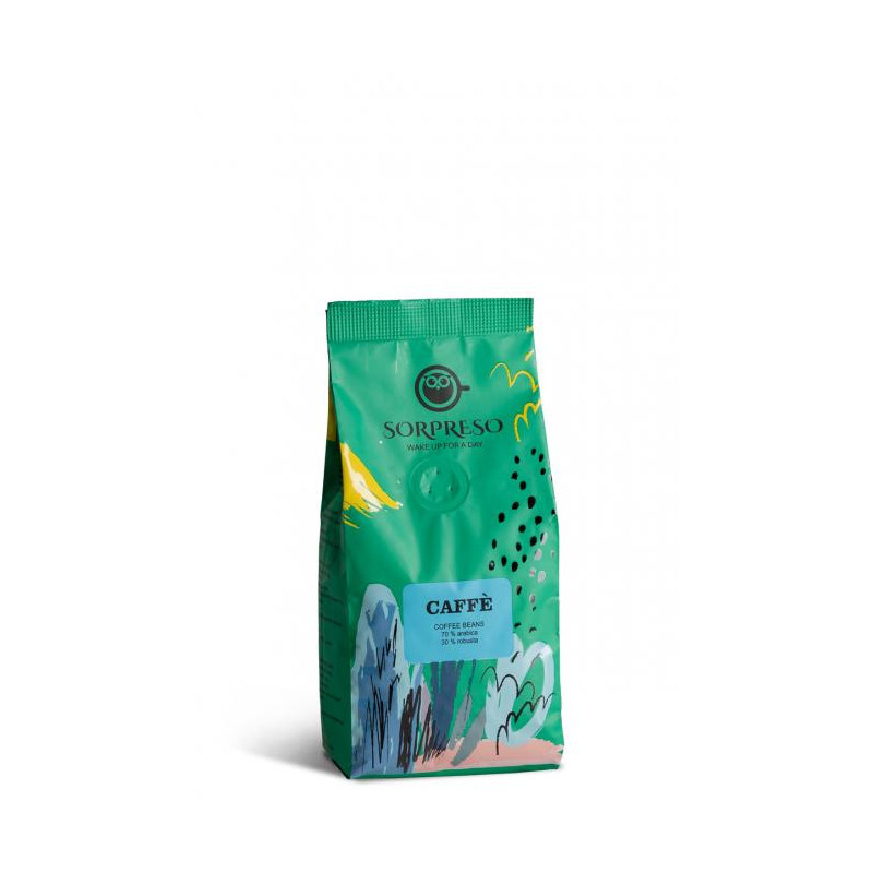 Kavos pupelės SORPRESO CAFFE (250g)