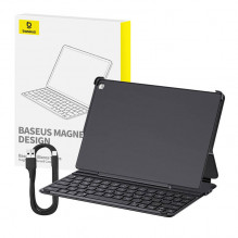 Magnetinis klaviatūros dėklas Baseus Brilliance forPad 10,2" (juodas)