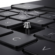 Magnetinis klaviatūros dėklas Baseus Brilliance, skirtas Pad 10 10,9" (juodas)