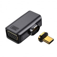 Magnetic USB Type-C - VGA Adapter, 1080P, 60Hz