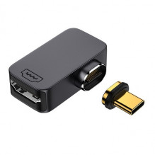 Magnetic USB Type-C - HDMI...