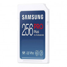 Atminties kortelė Samsung PRO Plus 2021 SDXC 256 GB 10 klasės UHS-I/ U3 V30 (MB-SD256KB/ WW)