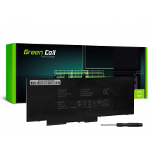 Green Cell Battery 93FTF GJKNX, skirtas Dell Latitude 5280 5290 5480 5490 5491 5495 5580 5590 5591 Tikslumas 3520 3530