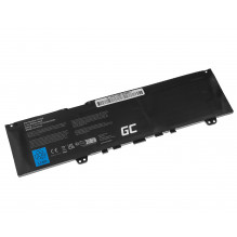 Green Cell Battery F62G0, skirtas Dell Inspiron 13 5370 7370 7373 7380 7386, Dell Vostro 5370