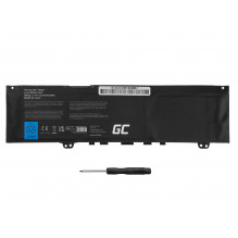 Green Cell Battery F62G0, skirtas Dell Inspiron 13 5370 7370 7373 7380 7386, Dell Vostro 5370