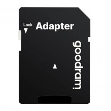 Atminties kortelė Goodram IRDM microSD 128GB + adapteris (IR-M2AA-1280R12)