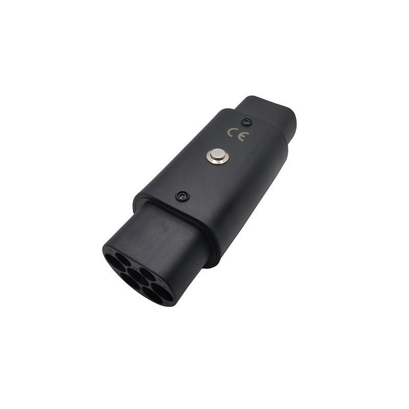 Electric Car Adapter GB/ T (Male) - Type 2 (Male)