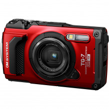 Olympus OM SYSTEM Tough TG-7 (Raudonas)