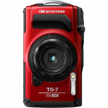 Olympus OM SYSTEM Tough TG-7 (Raudonas)