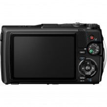 Olympus OM SYSTEM Tough TG-7 (Juodas)