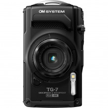 Olympus OM SYSTEM Tough TG-7 (Juodas)