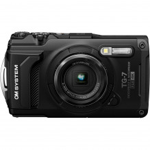 Olympus OM SYSTEM Tough TG-7 (Juodas)