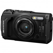 Olympus OM SYSTEM Tough TG-7 (Juodas)