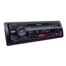 Radio samochodowe sony dsx-a410bt 4x55w, extra bass, bluetooth, nfc