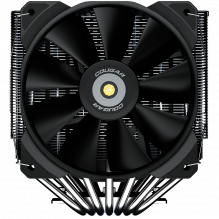 Cougar I Forza 135 I Dual Tower Air Cooling I 128 x 140 x 160mm / Reflow / 1x 140mm & 1x 120mm HDB fans incl. clips for 