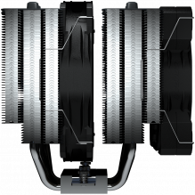 Cougar I Forza 135 I Dual Tower Air Cooling I 128 x 140 x 160mm / Reflow / 1x 140mm & 1x 120mm HDB fans incl. clips for 