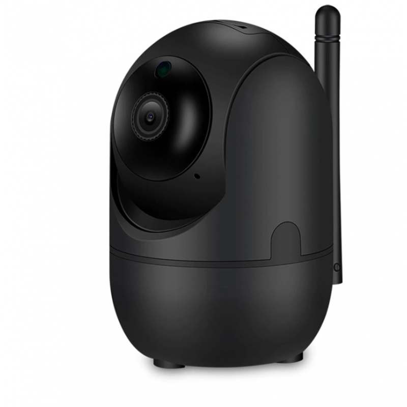 Smart infrared wireless WiFi home video surveillance camera