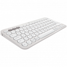 LOGITECH K380S Bluetooth klaviatūra - TONAL WHITE - NORDIC