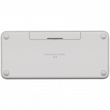 LOGITECH K380S Bluetooth klaviatūra - TONAL WHITE - NORDIC
