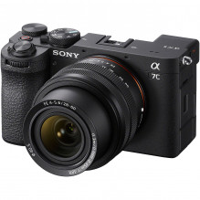 Sony A7C II + 28-60mm (Black) | (ILCE-7CM2L/ B) | (α7C) | (Alpha 7C II)
