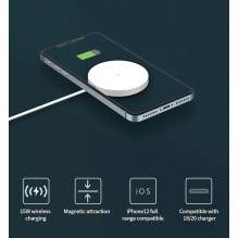 New 15W magnetic wireless charger