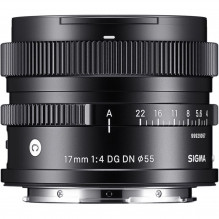 Sigma 17mm F4 DG DN | Contemporary | L-mount