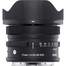 Sigma 17mm F4 DG DN | Contemporary | L-mount