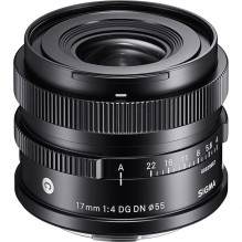 Sigma 17mm F4 DG DN | Contemporary | L-mount